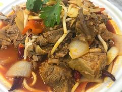 -清真·胖妈妈手抓餐厅(定西路长城宾馆店)