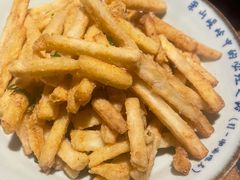 咸蛋黄炒茄子-吃饭皇帝大(解放西路店)