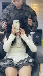 -藤野造型烫发染发