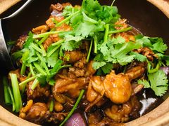 干锅鸡煲-广味炭炉鸡煲(宝业路分店)