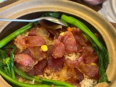 腊味双拼煲仔饭-牛氏石磨肠粉(海璟国际店)