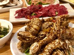 椒盐皮皮虾-鲜炉季港式打边炉(尚海湾店)