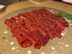 秘制嫩牛肉-揽季锅物会.福建黄鱼.海鲜姿造(五四路店)