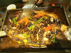 -江边城外烤全鱼(方庄时代购物中心店)