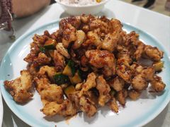 酱爆鸡丁-逢春菜馆天津菜(胜利路店)