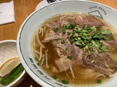 河内熟牛肉汤河粉-米纸越南小馆(金鹰世界店)