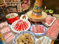 -曲氏老北京铜锅涮肉•火锅(不老街店)