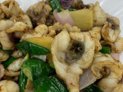 姜葱炒鱼片-红日饭店(裕隆三路店)