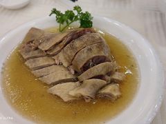 扬州老鹅-怡园饭店-餐厅(四望亭店)