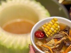 -得意咚瓜·顺德鱼生·冬瓜火锅(深圳首店)