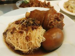 豬腳面線-阿水狮猪脚大王(台中公园店)