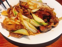 葱爆羊肉-和生记牛肉火勺店(汇兴家园店)
