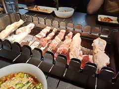 蒜香鸡翅-很久以前羊肉串(昌里路三钢里店)