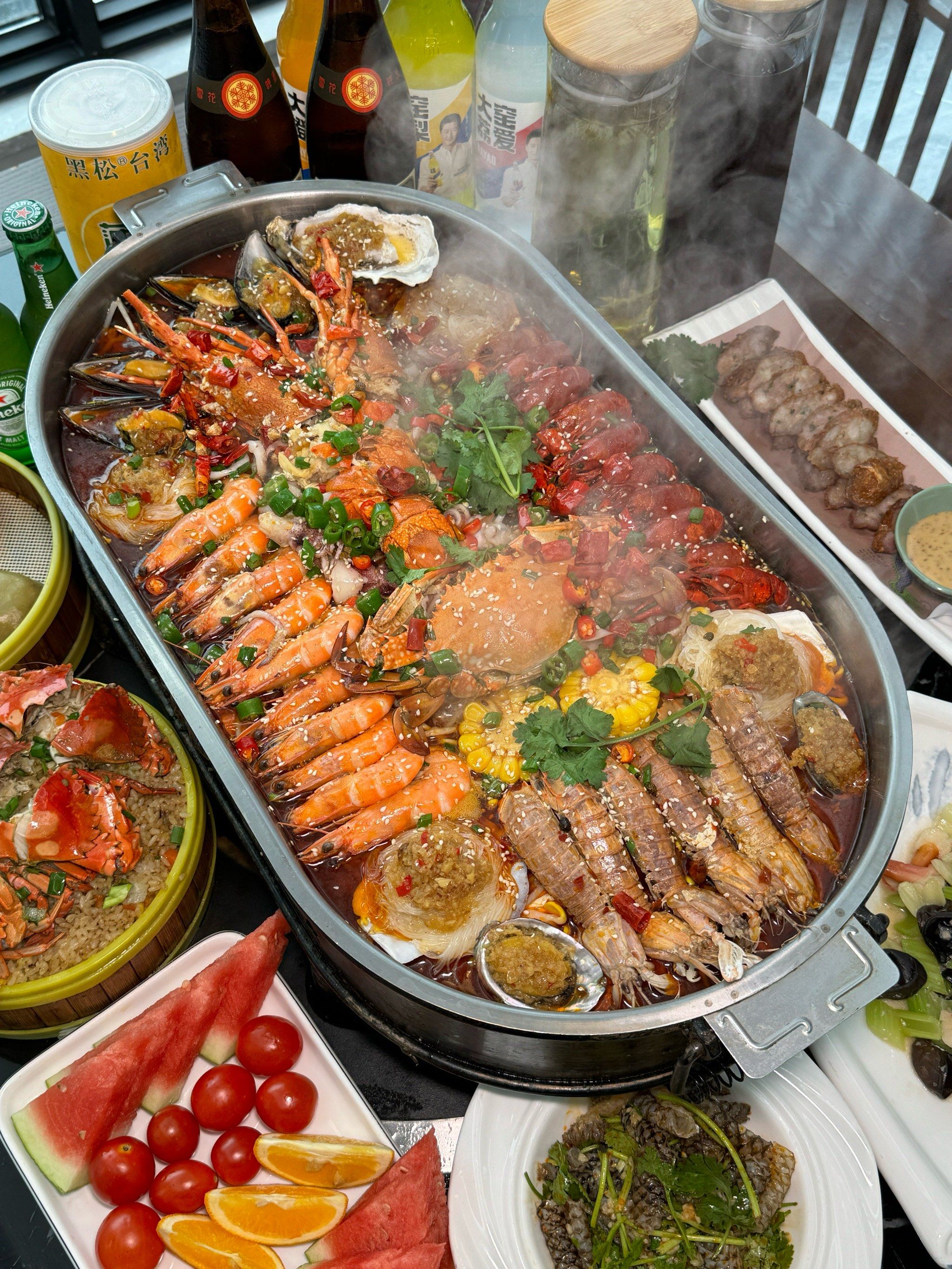 连吃了三天的海鲜大咖.下次还来!