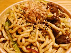 牛肉炒乌冬-米彩料理(西丽店)