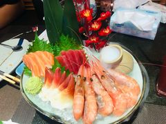 刺身拼盘-福樱兰海鲜放题铁板烧(加州店)