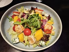 大虾芒果沙拉-blue frog蓝蛙(长泰广场店)