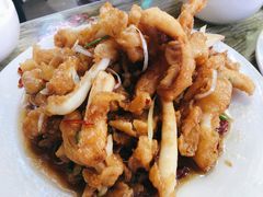 香辣鱿鱼条-九龙餐厅(大沽路店)