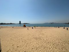 -青岛第一海水浴场