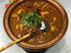 老湯滷煮火燒-京味斋·北京烤鸭(北京南站洋桥店)