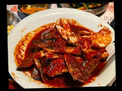 -草家酱蟹炭火烤肉店(珲春南路一店)