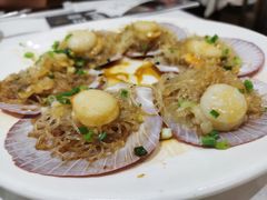 蒜茸粉丝蒸日月贝-稻香酒家(天河城店)