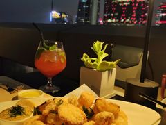 炸什锦海鲜-Mercato莫卡多露台餐厅与酒吧(K11店)