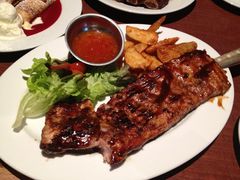 pork-Pancakes on the rocks(Darling Harbour)