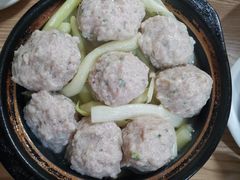 蒲菜肉元-蒲鲜菜馆