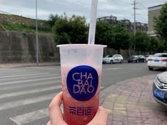 桃桃乌龙-茶百道(琉璃场店)