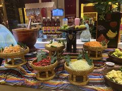 -昆明南亚风情园豪生大酒店-泰式国际海鲜自助餐厅