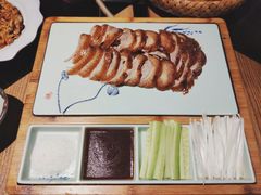 北京传统烤鸭-娄三少春饼·烤鸭(合生汇购物中心店)
