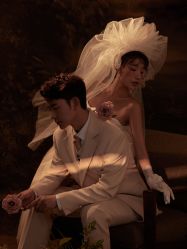 点击看大图 -至臻微拉婚纱摄影