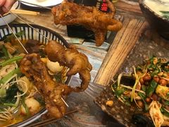-周记老沈阳焦火鸡架
