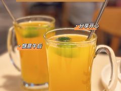 清润柑橘蜜茶-石板街港澳冰室(天环店)
