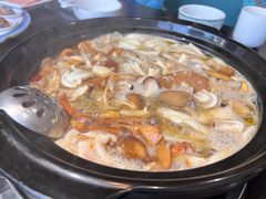 -野菌皇海景野生菌火锅(滨海大道店)