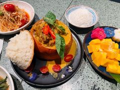 黄咖喱面包牛腩-Home Thai·泰谣(王府井apm店)