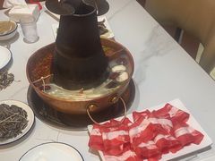 -老蜀铜火锅·酸菜脊骨·麻辣羊蝎子(热闹路店)