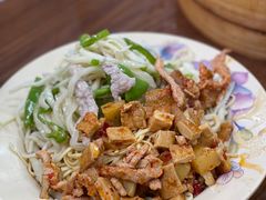 三丝冷面-万寿斋(山阴路店)