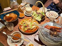 -拾光与烟火丨炭火串烧·自贡小活鲜(西村大院店)