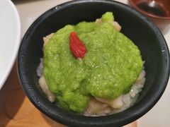 Mini青姜蓉鸡腿肉拌饭-蔡澜点心·粤菜(西单大悦城店)