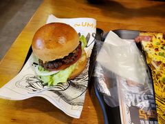 -UMAMI乌玛米披萨·汉堡·清真Halal(红岭北店)