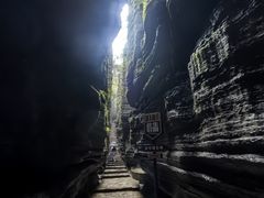 -梭布垭石林景区