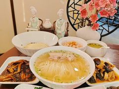 -苏州老字号·苏面斋·秃黄油·三虾面苏式面馆
