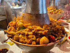 -老佛爷铜炉蛙锅(挂绿店)