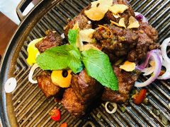 青芥香蒜牛肉粒-唐廊烤鸭店(工体店)
