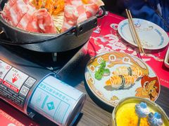 豪华海鲜肥牛寿喜锅-仙隐小鹿中華の日料(荣民龙首广场店)