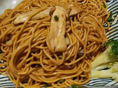 松茸干拌面-囿面传统制面馆(中央路店)