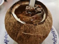 椰子竹丝鸡汤-達揚原味燉品(文明路店)