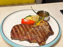 岩烧谷饲西冷牛扒-绿茵阁牛扒餐厅(客村店)